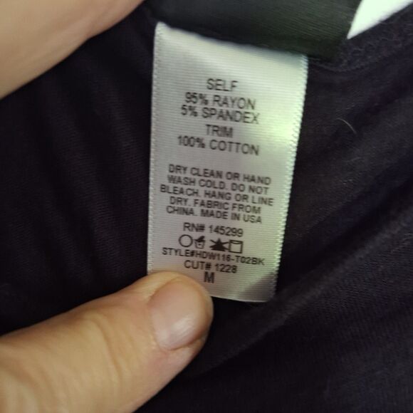 Harley Davidson Women's Graphic T-Shirt Skull Studded Sparkly Lacey Size M - Picture 5 of 10